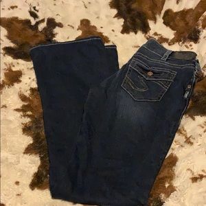Silver sumo jeans 30/35